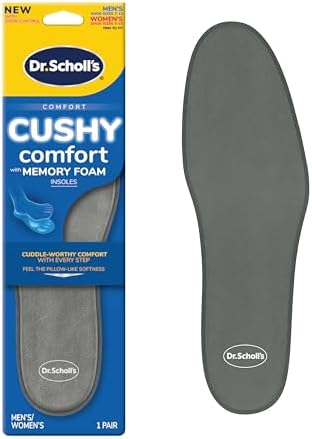  Стельки Dr. Scholl's Cushy Comfort Dr. Scholl's