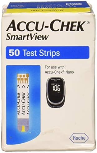 Accu-Chek Smartview Test Strips 50 Each Accu-Chek