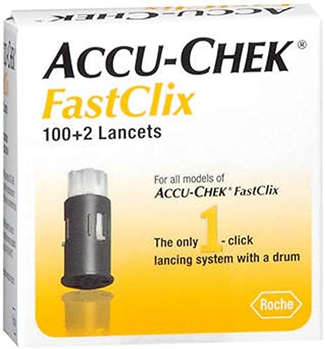 ACCU-CHEK FastClix Lancets 102 Each (Pack of 3) Accu-Chek