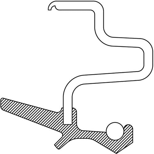 National 5778V Differential Pinion Seal National