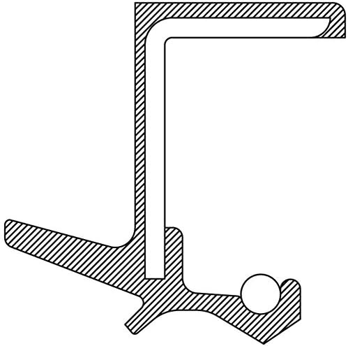 National 711096 Drive Axle Shaft Seal National