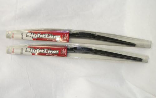 2007-11 Toyota Camry OEM Wiper Blades 85212-YZZ1F-TM & 85212-YZZ1J-TM Toyota