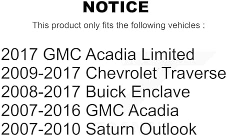 Высокоэффективный воздушный фильтр 57-49634 для Chevrolet Traverse, GMC Acadia, Buick Enclave, Saturn Outlook PUR