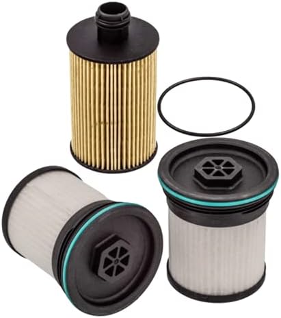 DOC'S DIESEL Grand Cherokee 3.0L EcoDiesel Filter Set 2014-2019 | Replaces 04726067AA 68229402AA | OEM Grade Fuel/Oil Filter Doc's Diesel