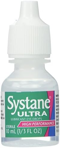 Systane Alcon Ultra 10ml (0.33 Fl Oz) Bottles 6 Pack Systane