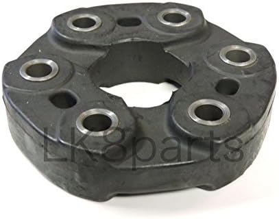 LAND ROVER DISCOVERY 1 94-99 RUBBER REAR DRIVE SHAFT DRIVESHAFT COUPLING + BOLTS Proper Spec