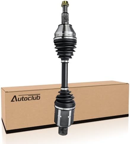 AUTOCLUB 4WD Front Left or Right CV Axle for 2012-2022 Ram 1500 2019-2020 Ram 1500 Classic Assembly Replacement Shaft Passenger Driver Side 66-3740 AUTOCLUB