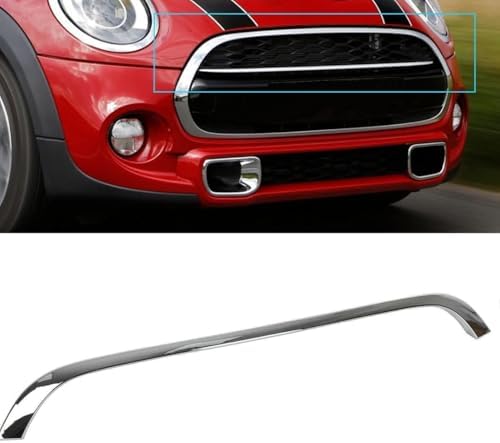 Хромированная накладка на капот 51132751040 для Mini Cooper R55 R56 R58 R59 2009-2015 гг., высококачественная замена Karpal