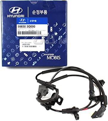 Оригинальный датчик ABS для колеса Hyundai 59830-3Q000, точный OEM, идеальная совместимость Hyundai