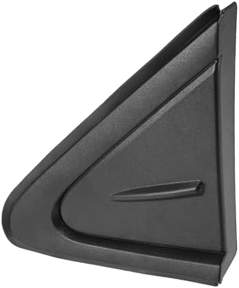 Front Left Door Mirror Corner mudguard Triangle Cover Trim No.60118-02370 Rearview Triangle Trim Panel for Toyota Corolla 2019-2021 Plastic Black A Absopro