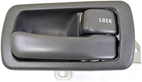 PT Auto Warehouse TO-2532G-RS - Inside Interior Inner Door Handle/Trim, Gray - Passenger Side PT Auto Warehouse