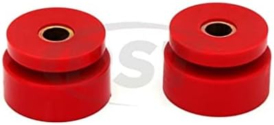 Pro-thane Transmission Mount Bushings For Dodge W250/W350 1981-1993 - Red | | 4-1604 KarParts360