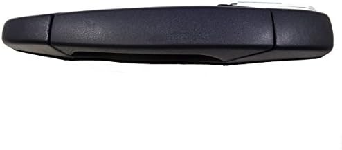 PT Auto Warehouse GM-3545A-RL - Outside Exterior Outer Door Handle, Textured Black - Driver Side Rear PT Auto Warehouse