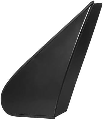 Front Left Door Mirror Corner mudguard Triangle Cover No.861802S000 for Hyundai Tucson 2010-2015 Plastic Black A Absopro