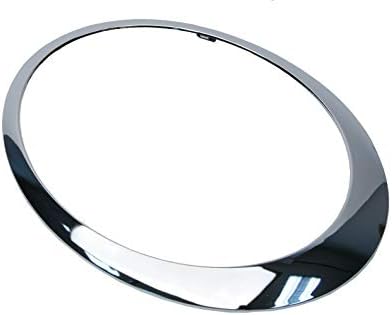 URO Parts 51137149905 Headlight Trim Ring, Left, Chrome URO Parts