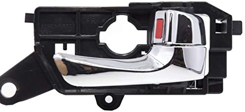 Front Passenger Side Chrome Interior Door Handle 826203K530CR for Hyundai Sonata 2008 2009 2010 Otois