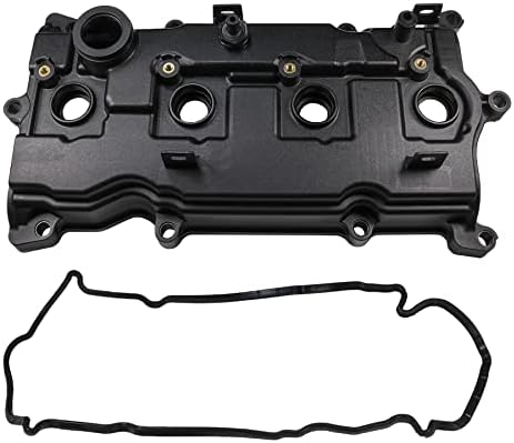 Engine Valve Cover with Gasket 13264-3KY0A Replacement for Infiniti QX60 Hybrid 2014-2017, Replacement for Nissan Altima 2014-2017, Rogue 2014-2016, Murano 2016, Pathfinder 2014 2.5L 132643KY0A Jdmspeed