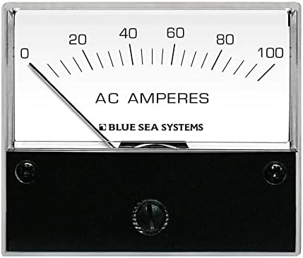 Blue Sea Systems AC 0-100A Ammeter with Coil Blue Sea Systems