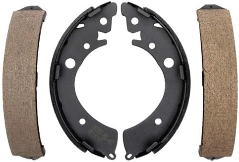 Raybestos Element3 Automotive Replacement Rear Drum Brake Shoes Set for Select Acura, Honda (576PG) Raybestos