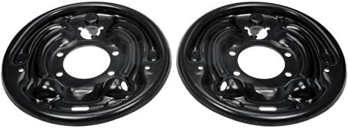 Dorman 924-656 Rear Brake Backing Plate - 1 Pair Compatible with Select Ford Models Dorman