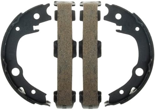 Raybestos 796PG Professional Grade Drum-in-Hat Parking Brake Shoe Set Raybestos