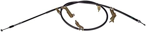 Dorman C660539 Rear Driver Side Parking Brake Cable Compatible with Select Toyota Models Dorman