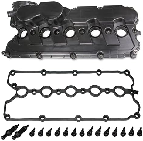 Крышка головки цилиндров двигателя для Volkswagen Jetta, Beetle, Golf, Passat, Rabbit 2006-2014, 2.5L, заменяет 07K103469L Miliparts