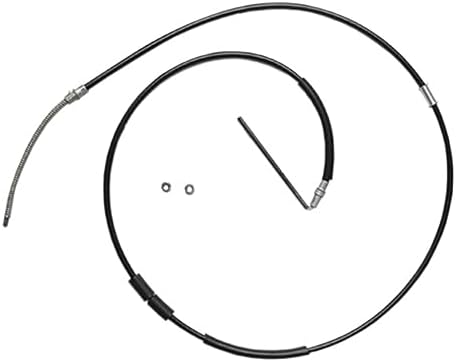 ACDelco Gold 18P1633 (18037867) Passenger Side Parking Brake Rear Cable ACDelco