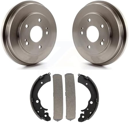 Transit Auto - Rear Brake Drum Shoes Kit For Honda Civic Accord CR-V Fit K8N-100127 Transit Auto