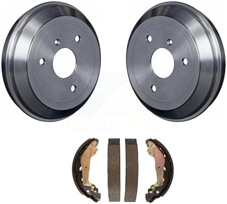 Transit Auto - Rear Brake Drum Shoes Kit For Smart Fortwo K8N-100210 Transit Auto