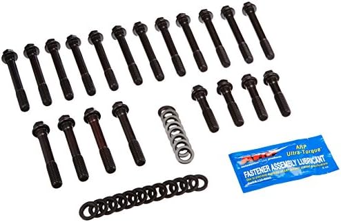 ARP 1903607 High Performance Series Cylinder Head Bolts, Hex Style, For Select Pontiac Applications Arp