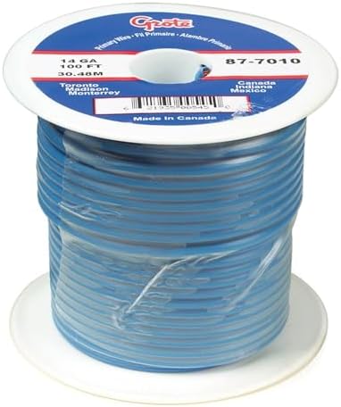 Первичный провод 89-7010, 14 AWG, для автомобильных систем Grote