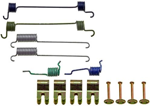 Dorman HW7307 Rear Drum Brake Hardware Kit Compatible with Select Ford Models Dorman