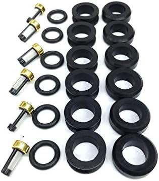 10-6 Fuel Injector Seal Kit, 1 Pack Uremco