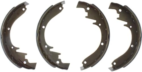 Centric Premium 111.01760 Automotive Rear/Front Drum Brake Shoe Set for Select AM General, International, Jeep Model Years Centric Parts