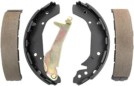 ACDelco Gold 17800B Bonded Rear Drum Brake Shoe Set ACDelco