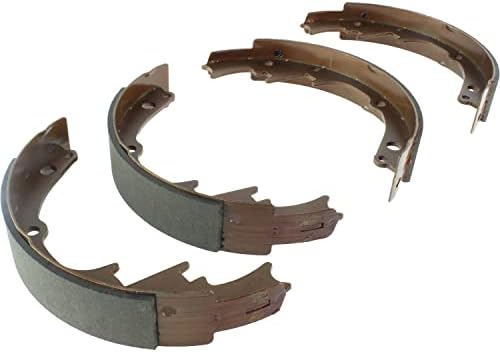 Centric Premium 111.02800 Automotive Rear/Front Drum Brake Shoe Set for Selected Chevrolet, GMC, Jeep, Workhorse Model Years Centric Parts