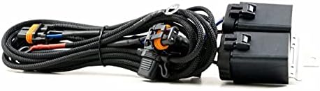 Morimoto Relay Harness, OEM Grade H7 Relay Harness, Universal Plug and Play Wiring, Anti Flicker & Error Free Relay for HID kit, Xenon Headlights & Foglights (1x H30) Morimoto