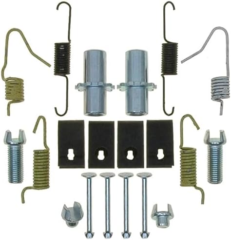 Комплект задних тормозов с пружинами, регулировщиками и креплениями - 18K2324 для автомобилей GM ACDelco