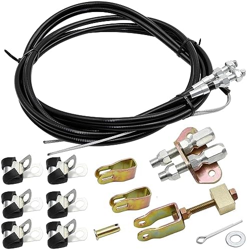 Universal Parking Brake Cable Complete Kit 330-9371 Emergency Brake 140-14415-R Vkinman