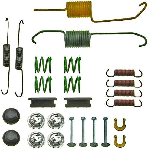 Dorman HW17387 Rear Drum Brake Hardware Kit Compatible with Select Scion / Toyota Models Dorman