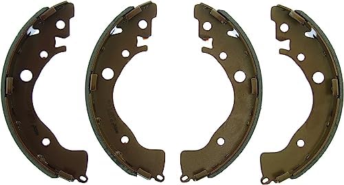 Centric Premium 111.09130 Rear Drum Brake Shoe Set for Selected Honda Civic/Fit/Insight 2006-2020 Model Year Centric Parts