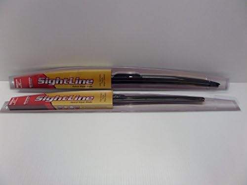 Toyota Tacoma Hybrid Sightline Wiper Blade Set Genuine 85212-YZZ1G-TM & 85212-YZZ1H-TM Toyota