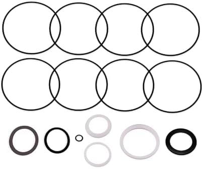 61258-000 Hydraulic Motor Seal Kit Fit for Eaton Char-Lynn 104 2000 Series Disc Valve (for Motors 104-xxxx-006, 105-xxxx-006, 106-xxxx-006) SeDeplacer