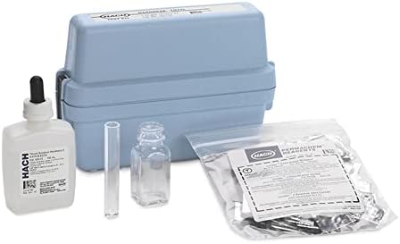 Hach 145400 Total Hardness Test Kit, Model 5-EP Hach