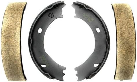 Raybestos Element3 Automotive Replacement Rear Parking Brake Shoes Set for Select Chevrolet, Dodge, GMC (771PG) Raybestos