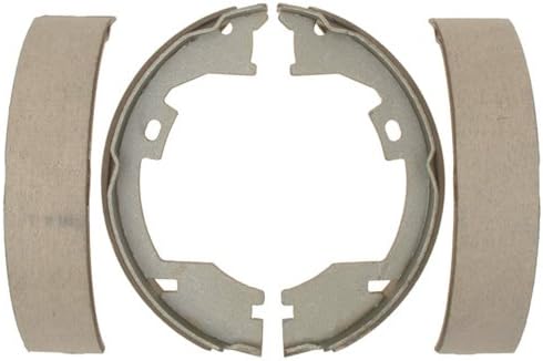 Raybestos Element3 Replacement Rear Drum Brake Shoes Set - For Select Year Dodge, Ford and Ram Models (854PG) Raybestos