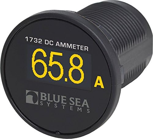 Blue Sea Systems Mini OLED Meters for Marine, RV and More Blue Sea Systems