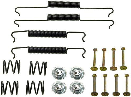 Dorman HW17179 Rear Drum Brake Hardware Kit Compatible with Select Volkswagen Models Dorman