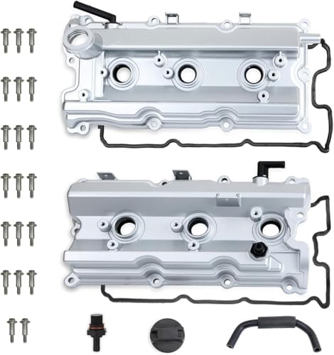 Крышки клапанов для Nissan 350Z 2003-2007, Infiniti G35 2003-2007, FX35 2003-2008, M35 2006-2008, 3.5L, 13264AM600, 13264AM610 Miliparts